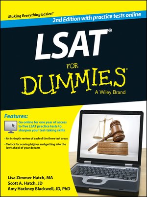 cover image of LSAT For Dummies (with Free Online Practice Tests)